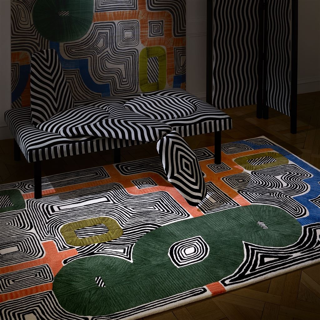 Teppich AUX BAUX CYPRES von Christian Lacroix