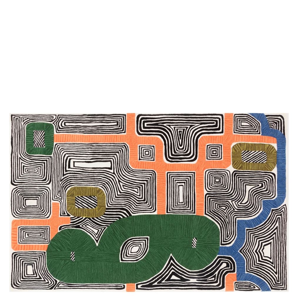 Teppich AUX BAUX CYPRES von Christian Lacroix