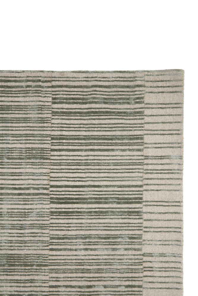 Teppich BOSASO L hell braun und oliv grün 230x160cm