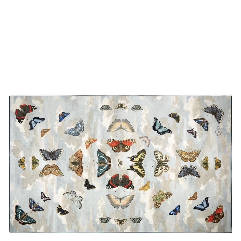 Teppich BUTTERFLIES SKY von John Derian for Designers Guild