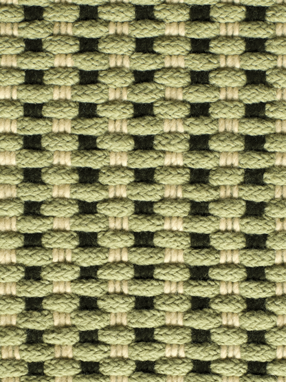 Indoor &amp; Outdoor Rug mit strukturierter Webung von Tom Dixon