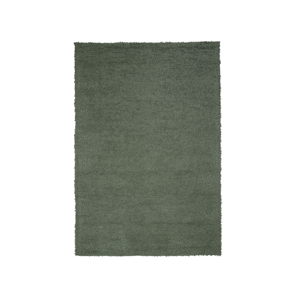Teppich HUMADA bouclé grün 230x160cm