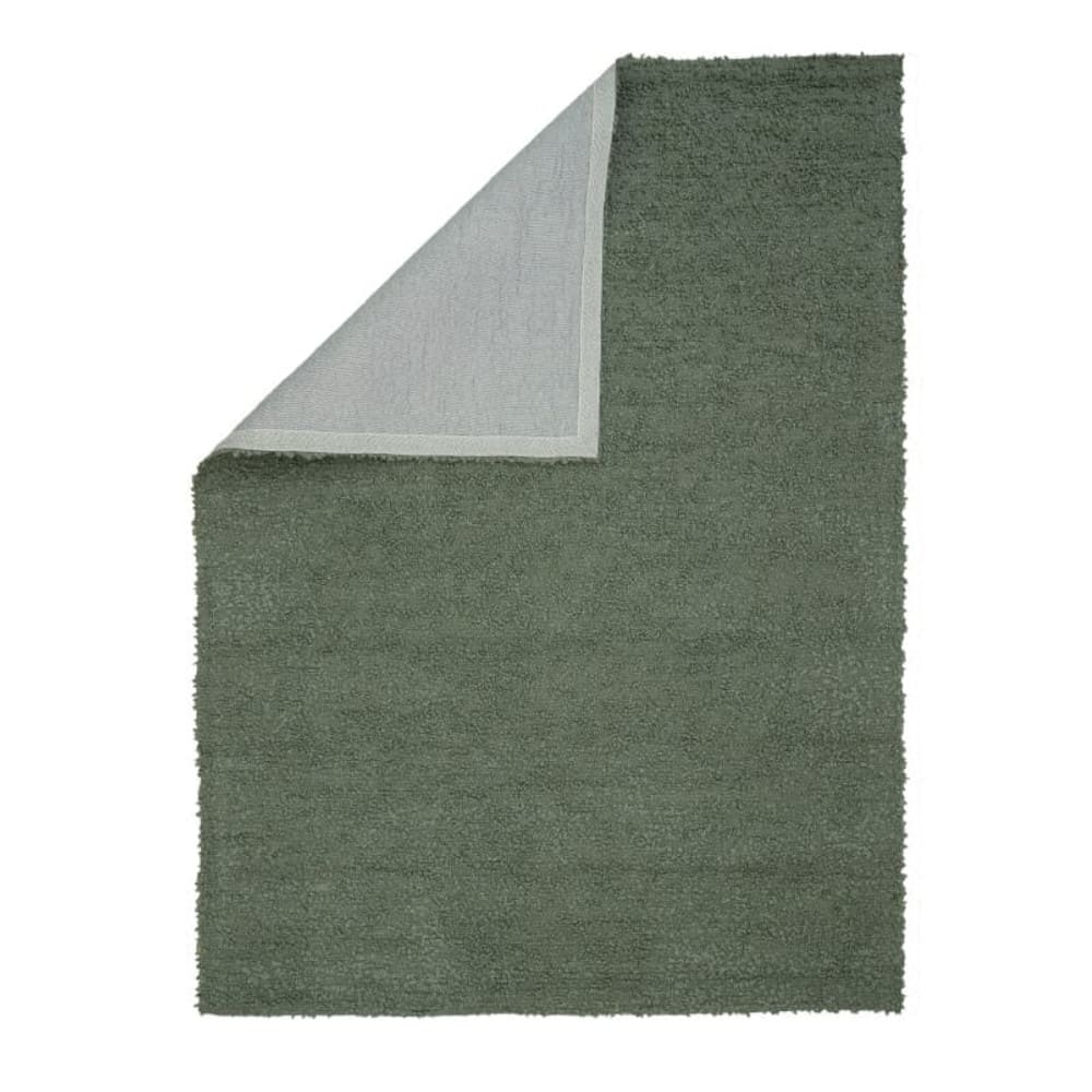 Teppich HUMADA bouclé grün 300x200cm