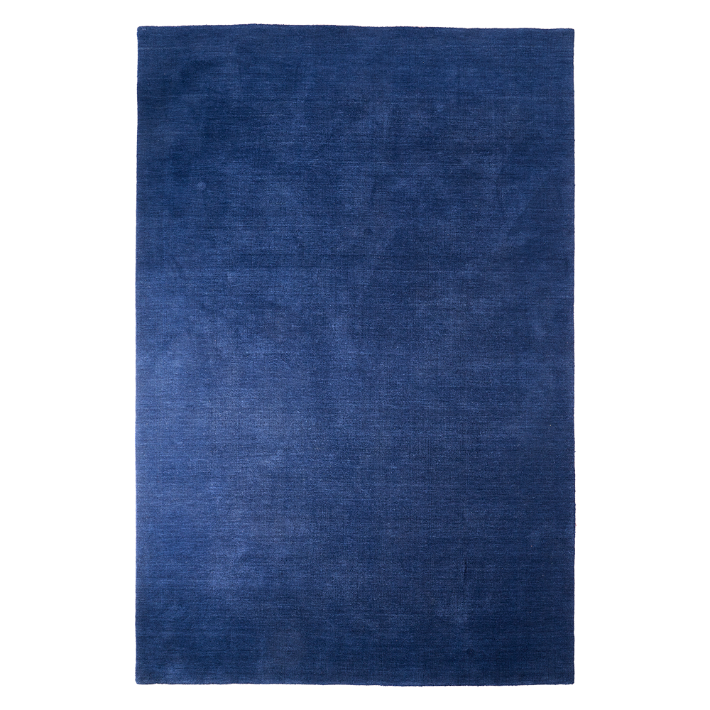 Teppich OUTLINE RUG blau Pols Potten