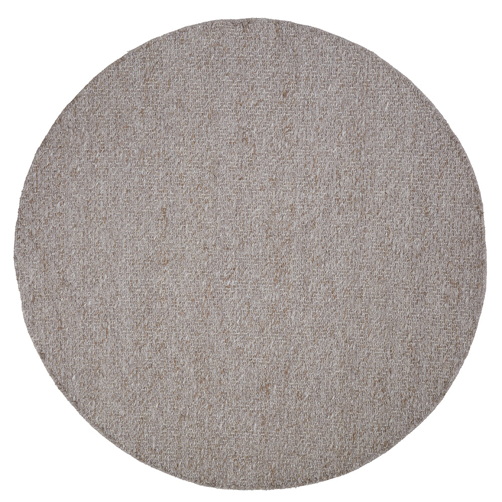 Teppich TRENETA in modernem Beige der Marke Light &amp;amp; Living - ø 220cm