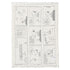 Peanuts Blanket Comic Flightschool Decke mit Comic-Print
