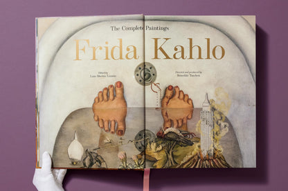 Frida Kahlo. The Complete Paintings XXL