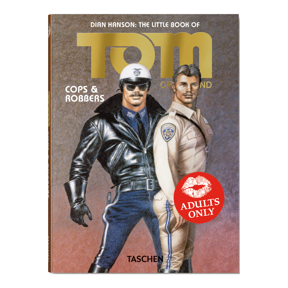 Cover des Buches The Little Book of Tom Cops &amp; Robbers von Tom of Finland