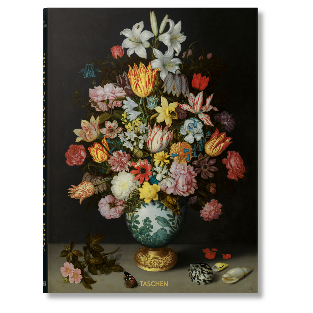 Präsentation von Gemälden berühmter Künstler im Kunstband der National Gallery