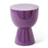 Polspotten Tip Tap Hocker/Beistelltisch in dark purple