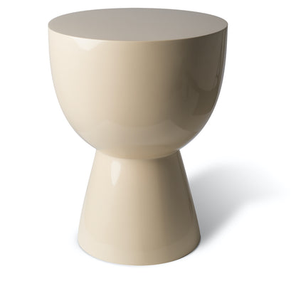 Polspotten Tip Tap Hocker/Beistelltisch in beige