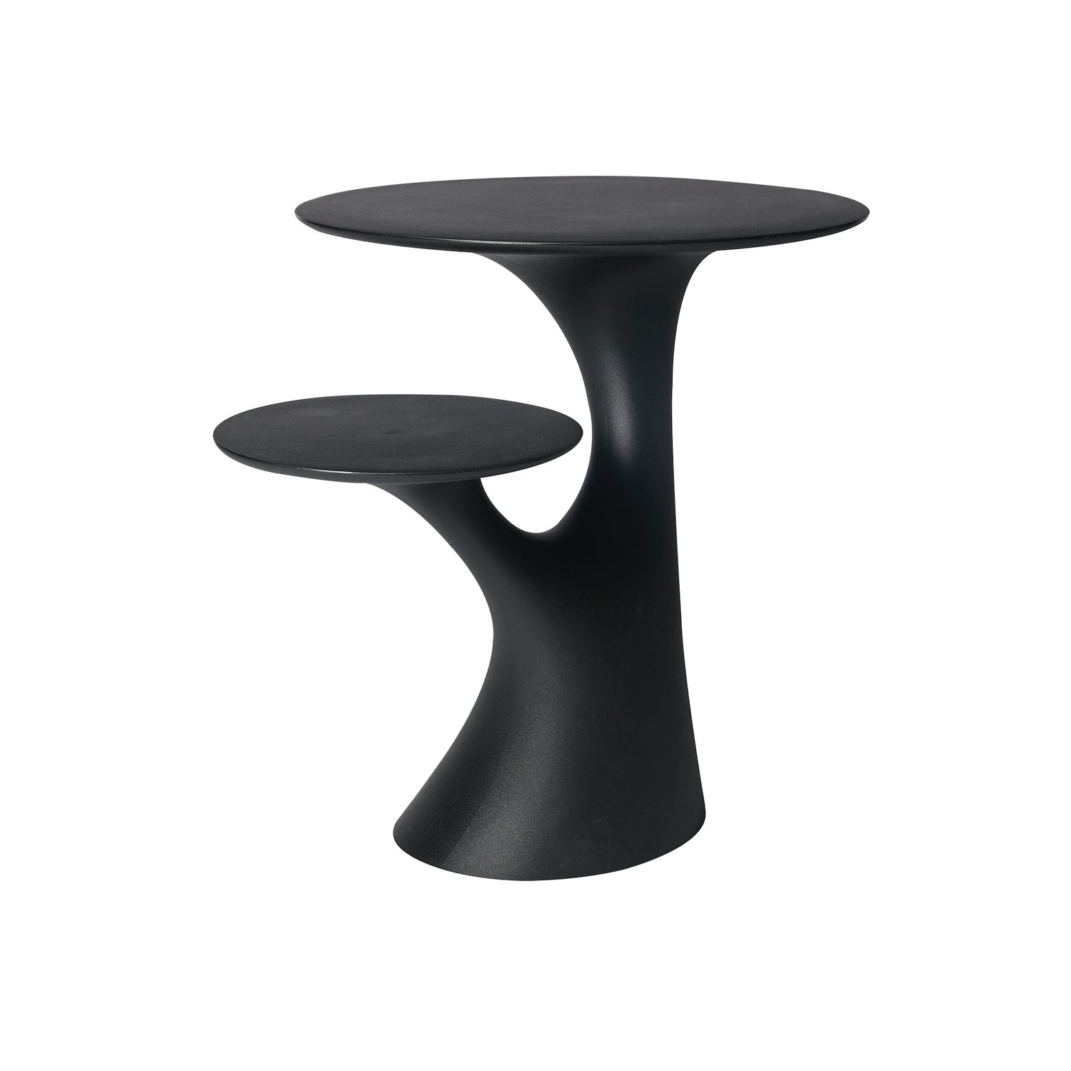 Qeeboo Rabbit Tree Tisch in schwarz