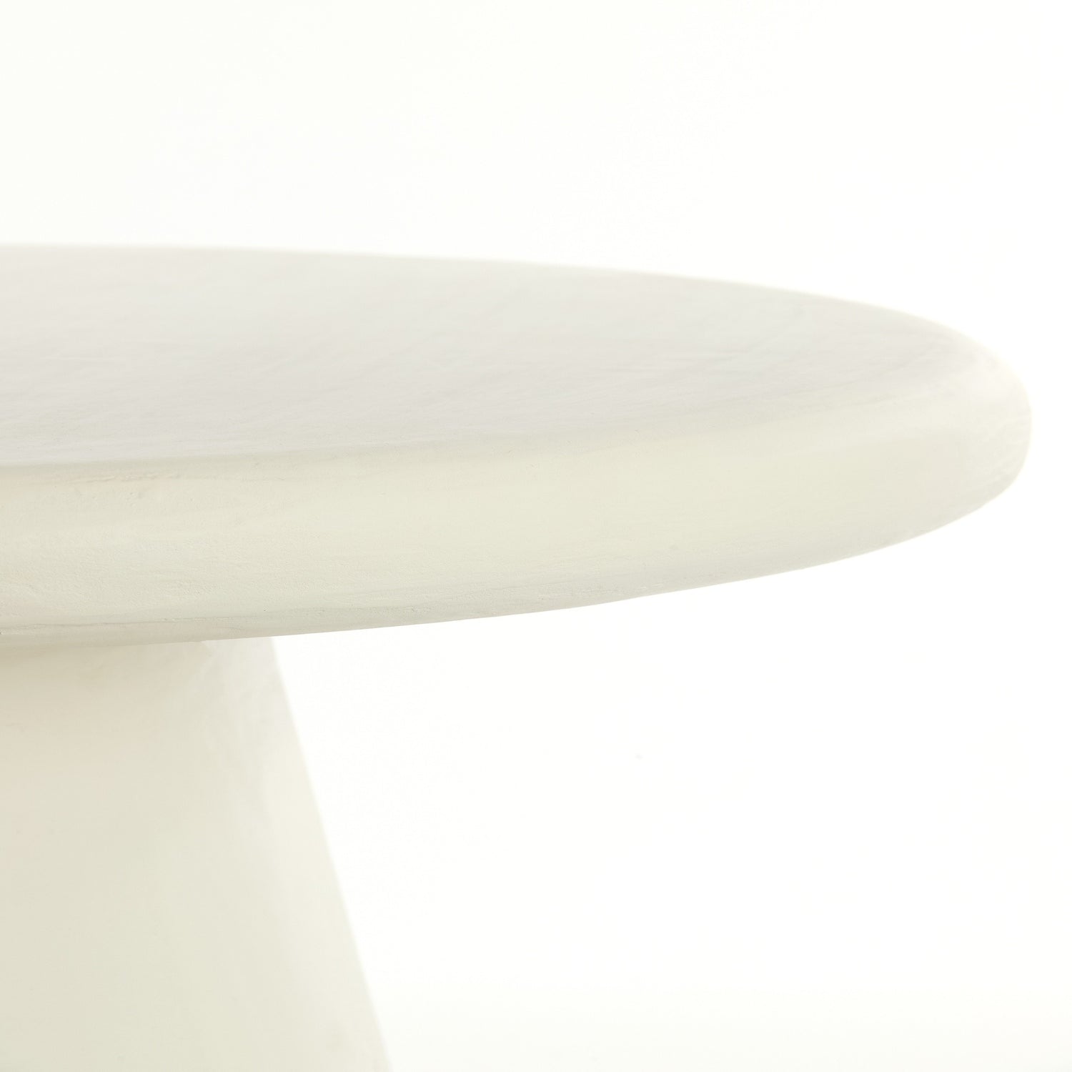 KULONA Couchtisch crème 70x38 cm für modernes Wohnen