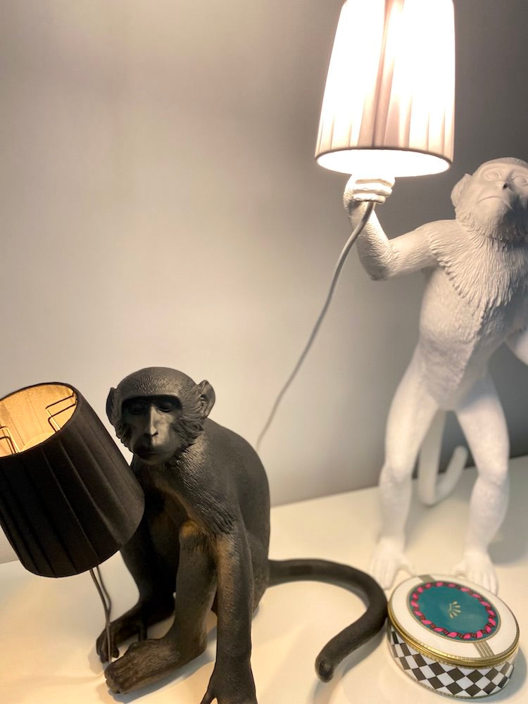 Tischlampen MONKEY von SELETTI