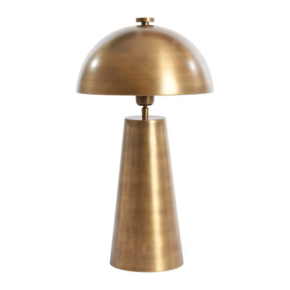 Tischlampe DITA L in antik Bronze Ø31x52cm