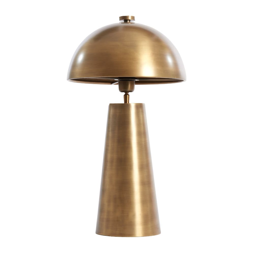 Tischlampe DITA L in antik Bronze Ø31x52cm