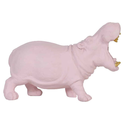 Tischlampe HIPPO rosa