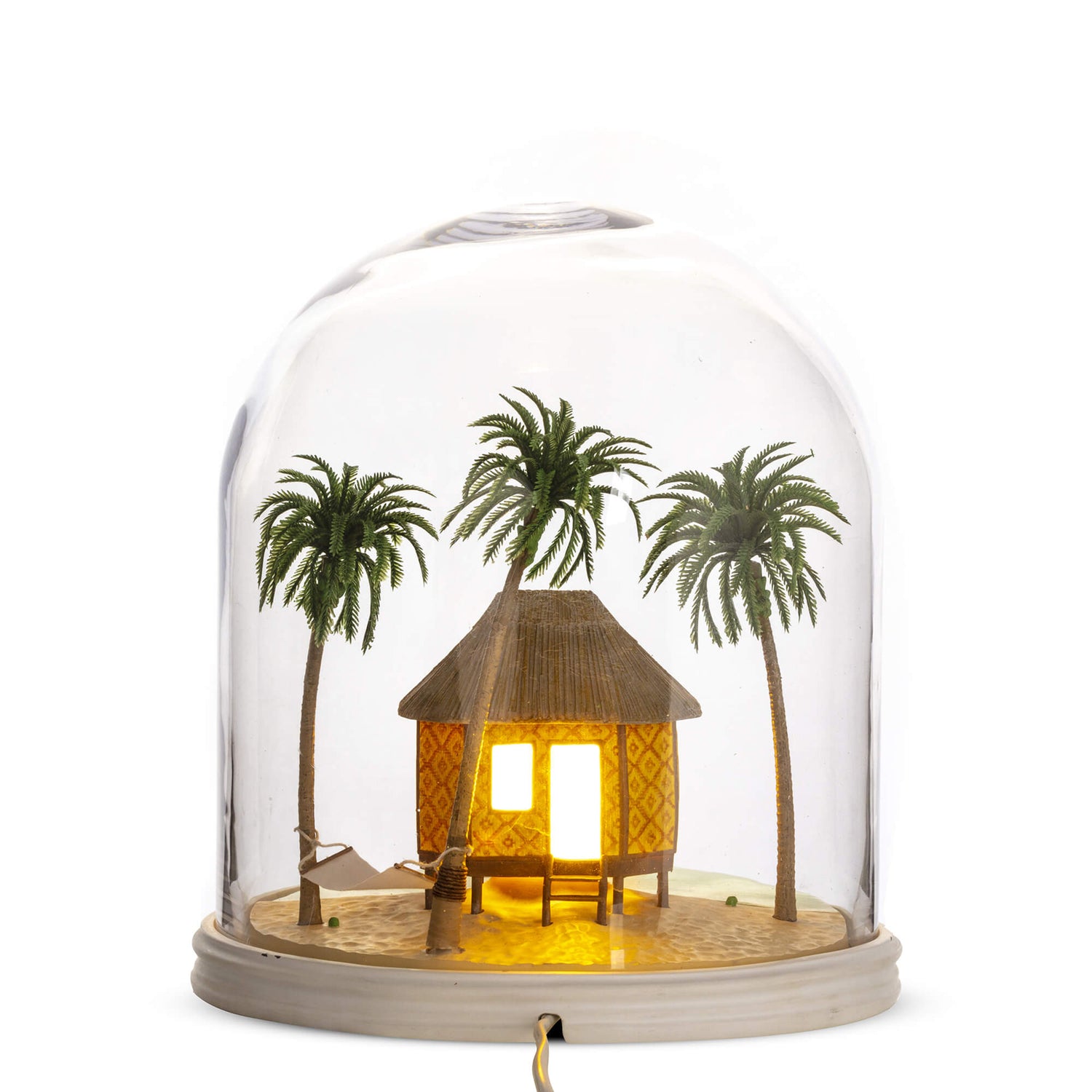 Tischlampe MY LITTLE HOLIDAY von Seletti – ein tropisches Traumfragment für dein Zuhause