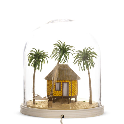 Tischlampe MY LITTLE HOLIDAY von Seletti – ein tropisches Traumfragment für dein Zuhause