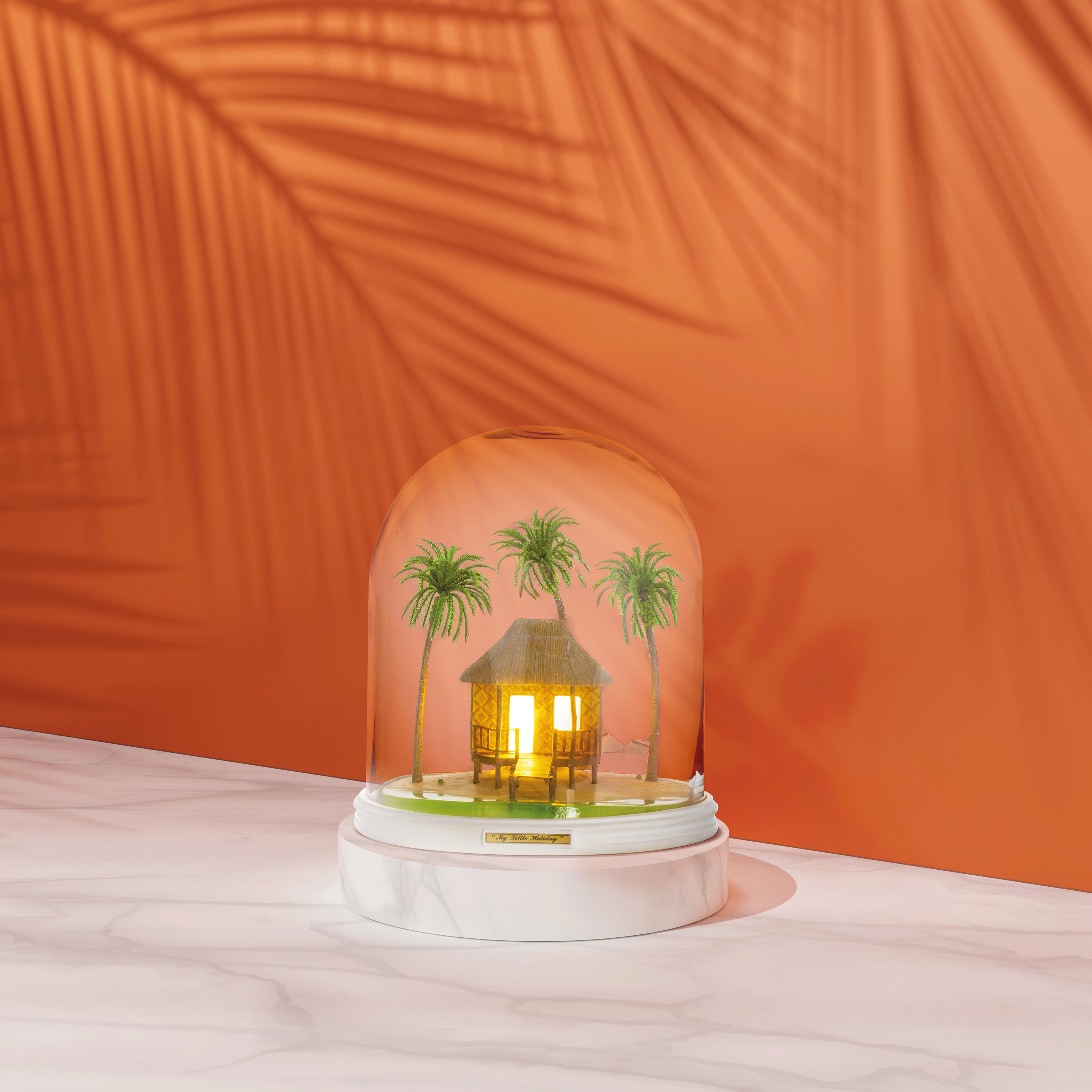 Tischlampe MY LITTLE HOLIDAY von Seletti – ein tropisches Traumfragment für dein Zuhause