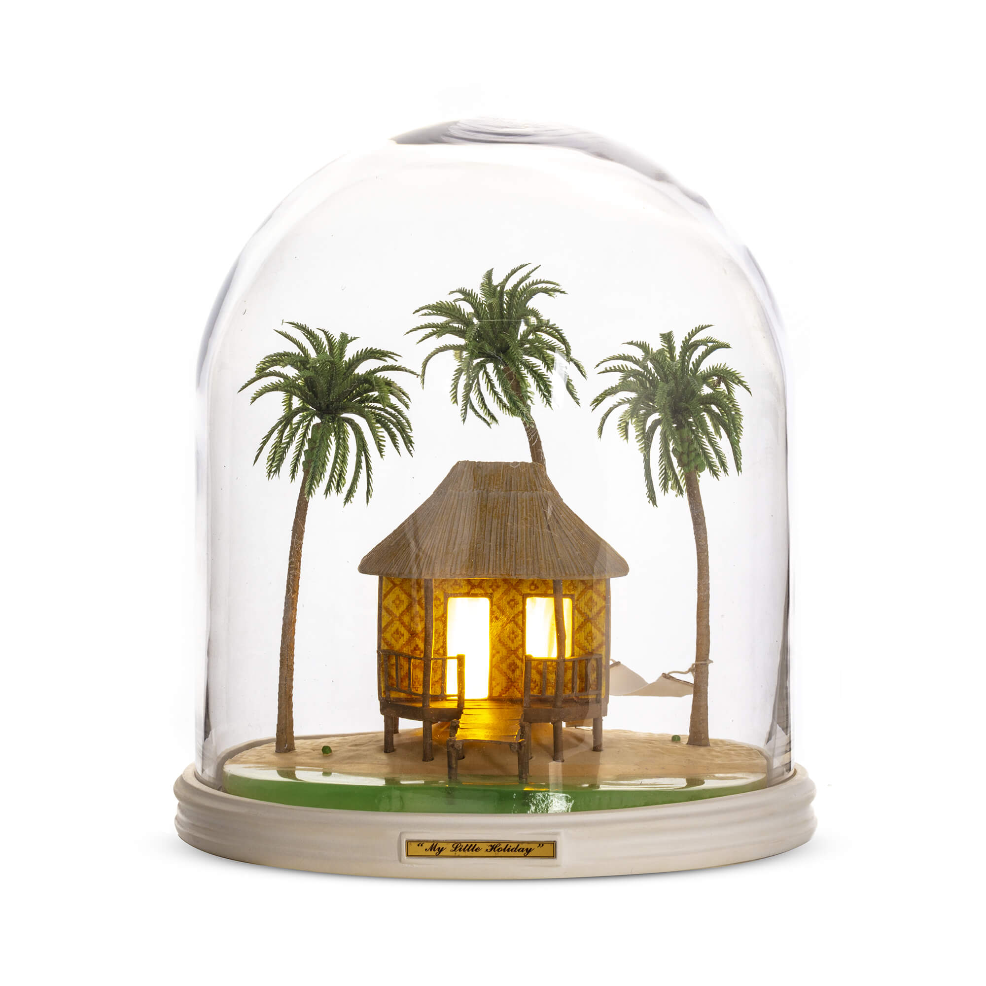 Tischlampe MY LITTLE HOLIDAY von Seletti – ein tropisches Traumfragment für dein Zuhause