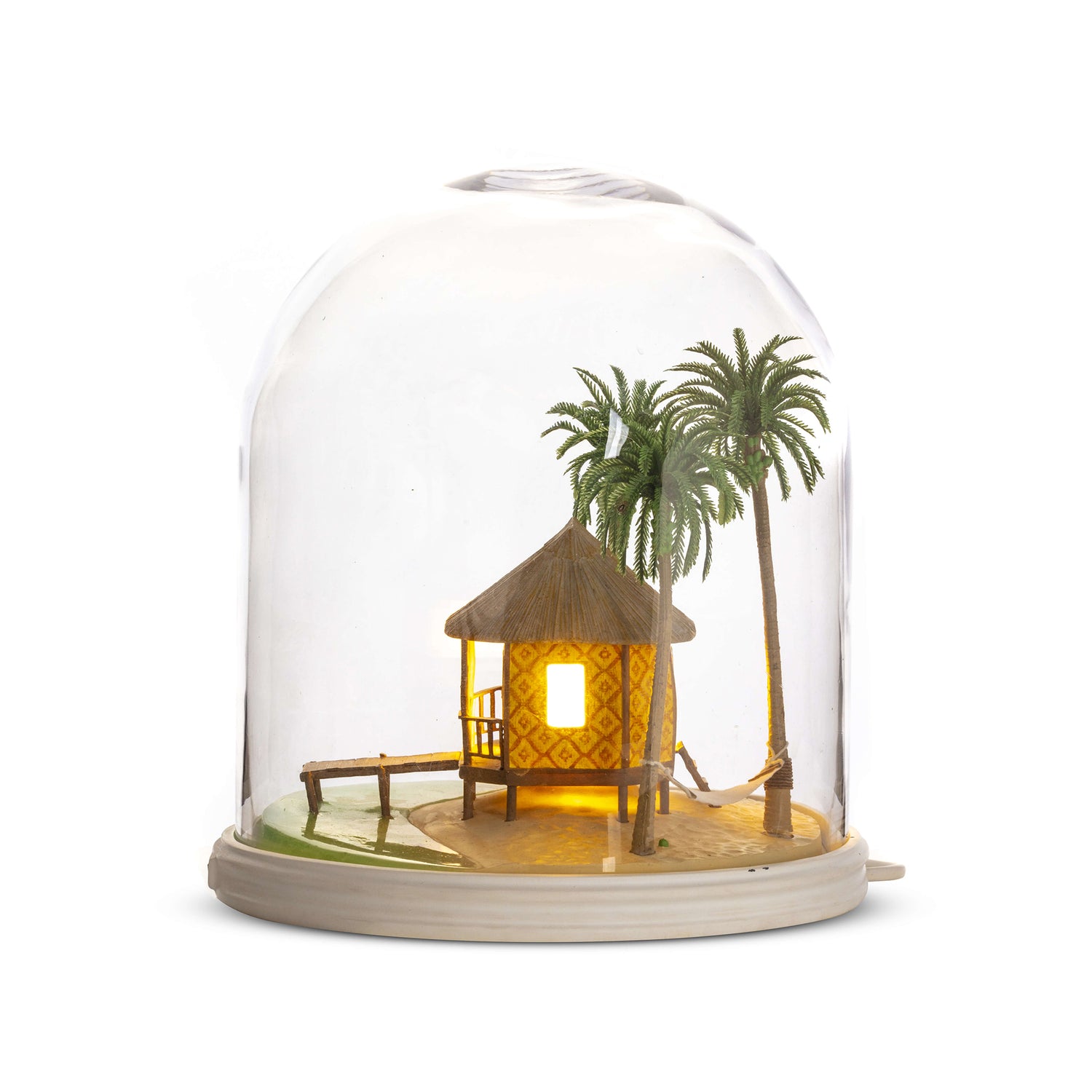 Tischlampe MY LITTLE HOLIDAY von Seletti – ein tropisches Traumfragment für dein Zuhause