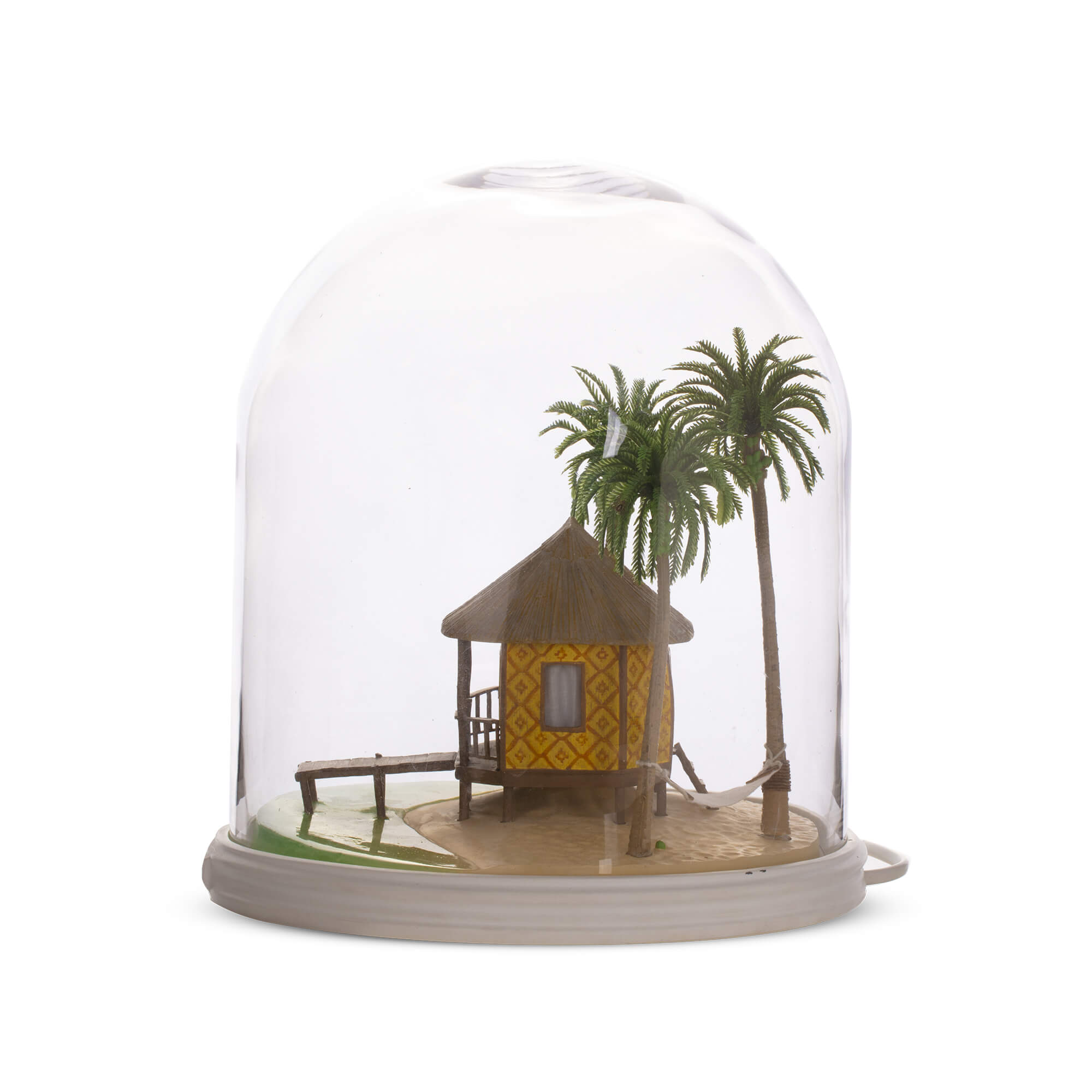 Tischlampe MY LITTLE HOLIDAY von Seletti – ein tropisches Traumfragment für dein Zuhause
