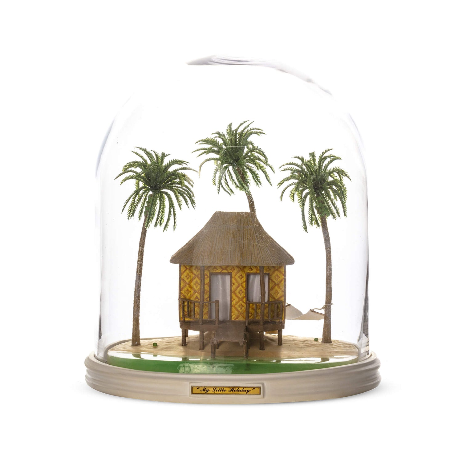 Tischlampe MY LITTLE HOLIDAY von Seletti – ein tropisches Traumfragment für dein Zuhause