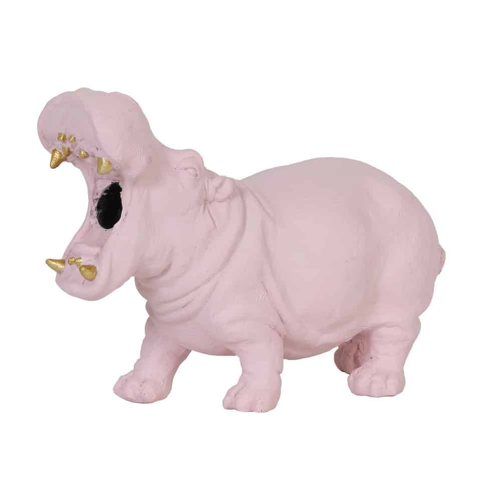 Tischlampe HIPPO rosa