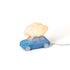 Tischlampe NUVOLA Porzellan von Seletti – poetisches Lichtobjekt zwischen Traum und Realität