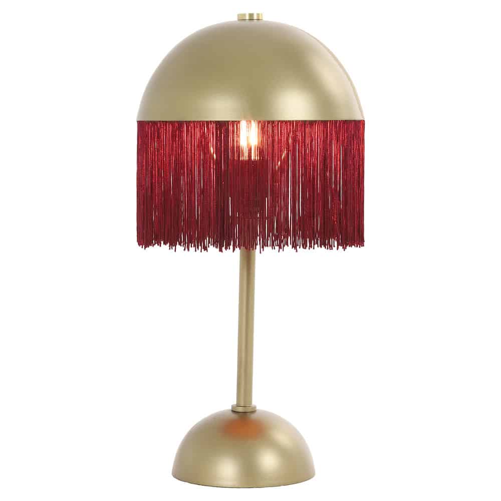 Tischlampe OIVA rot