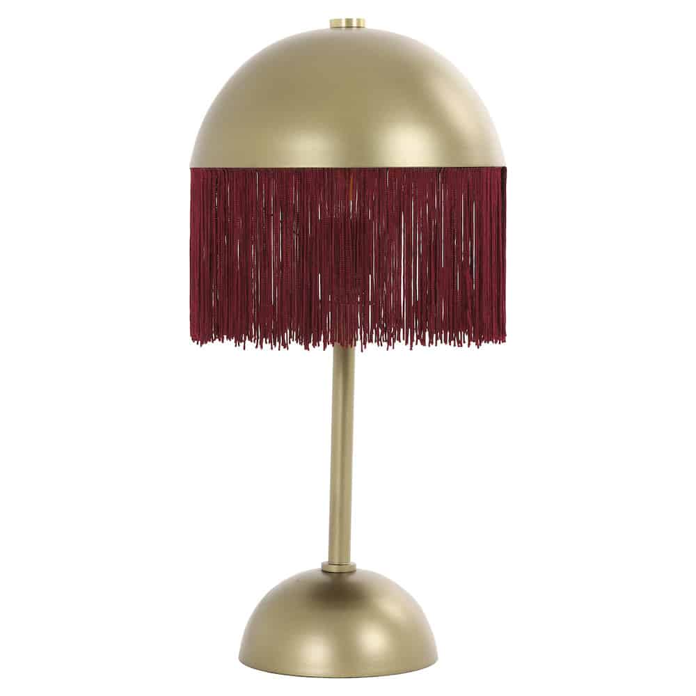 Tischlampe OIVA rot