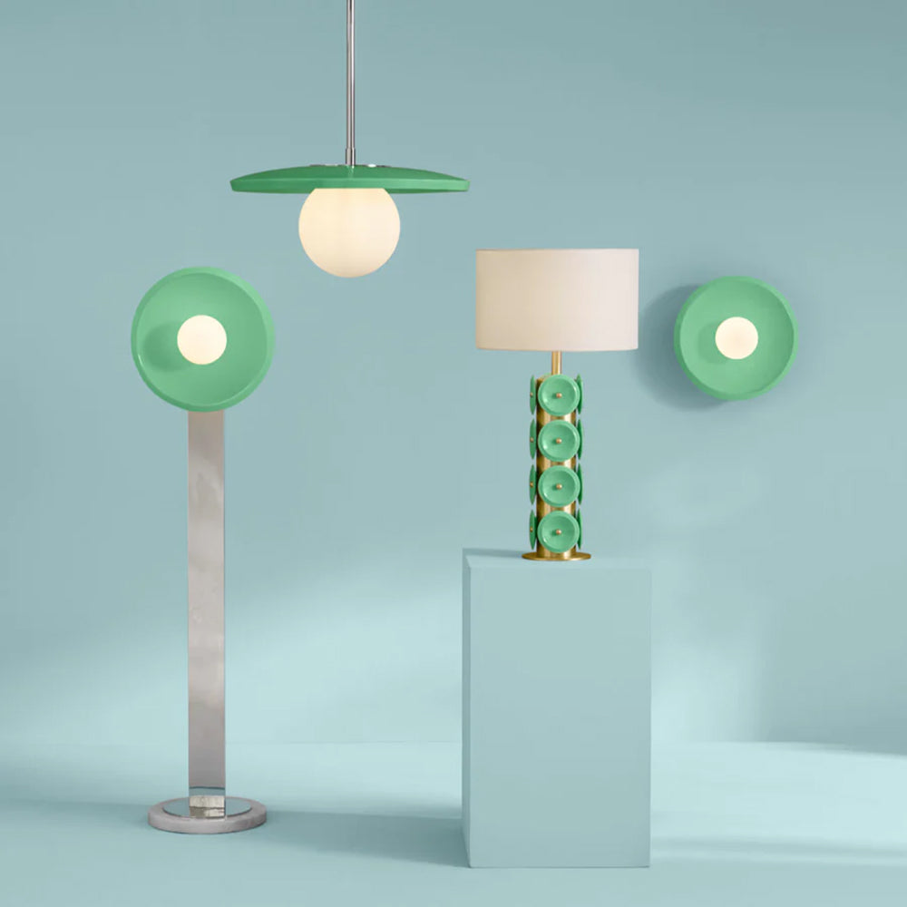 Tischlampe PEGGY grün von Jonathan Adler