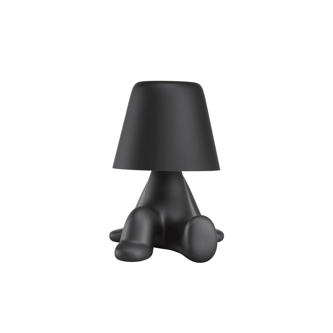 Tischlampe SWEET BROTHERS BOB in Schwarz von Qeeboo