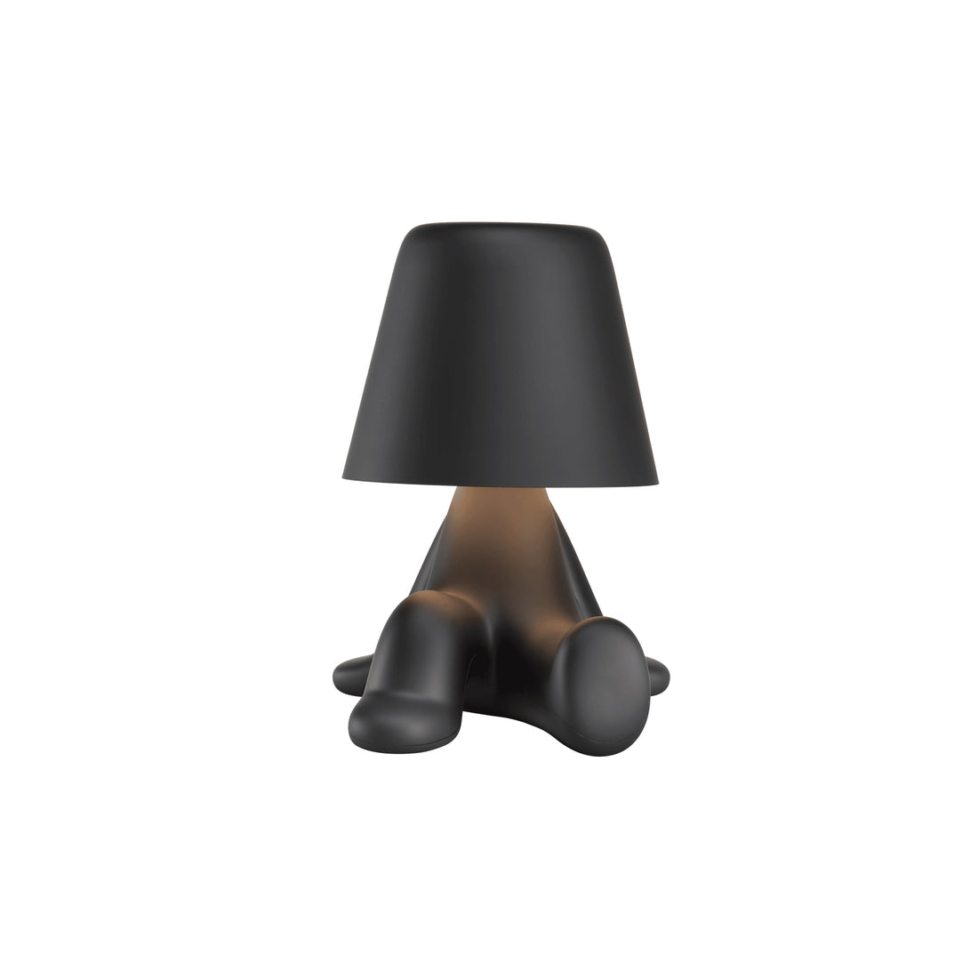 Tischlampe SWEET BROTHERS BOB in Schwarz von Qeeboo