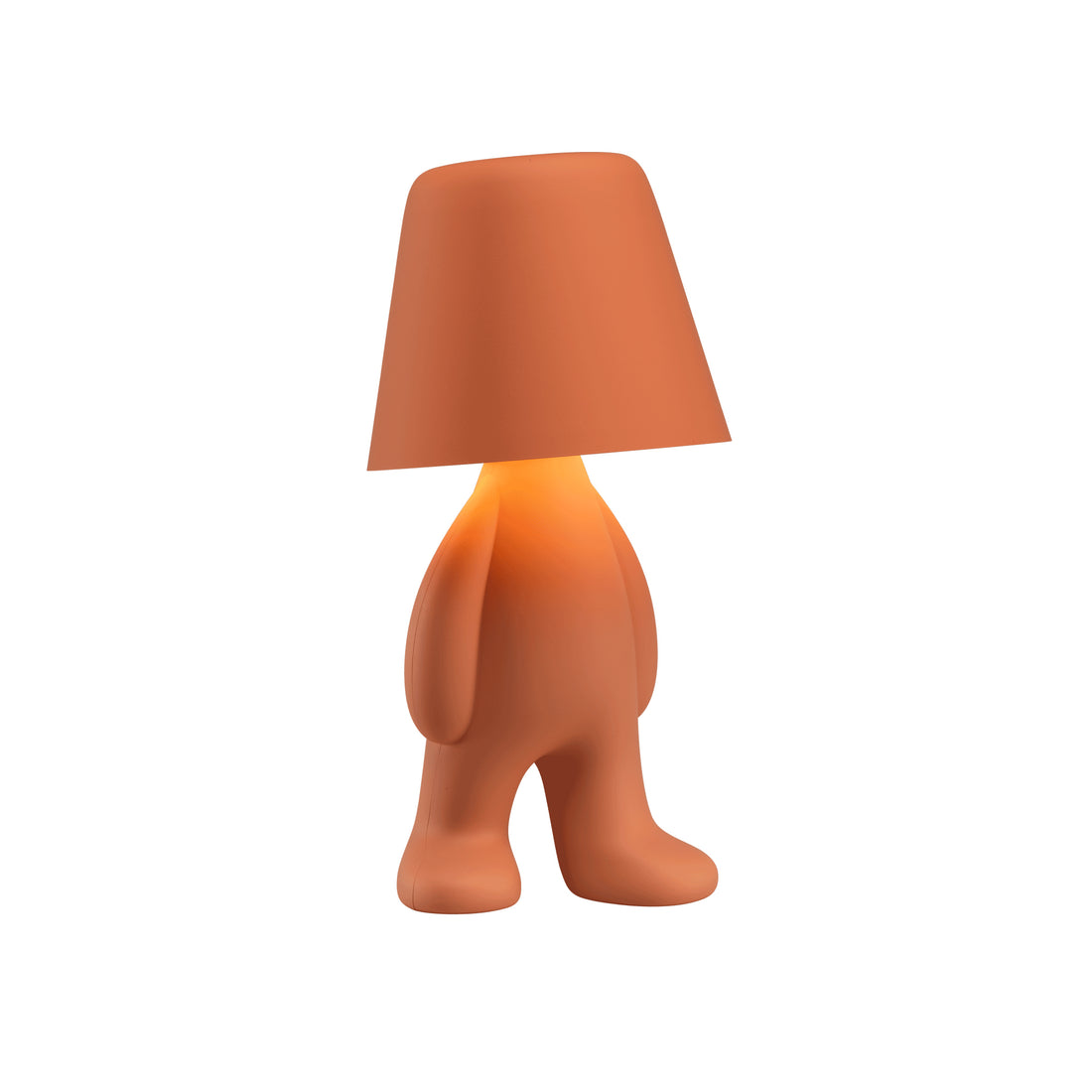 Tischlampe SWEET BROTHERS TOM in Terracotta von Qeeboo