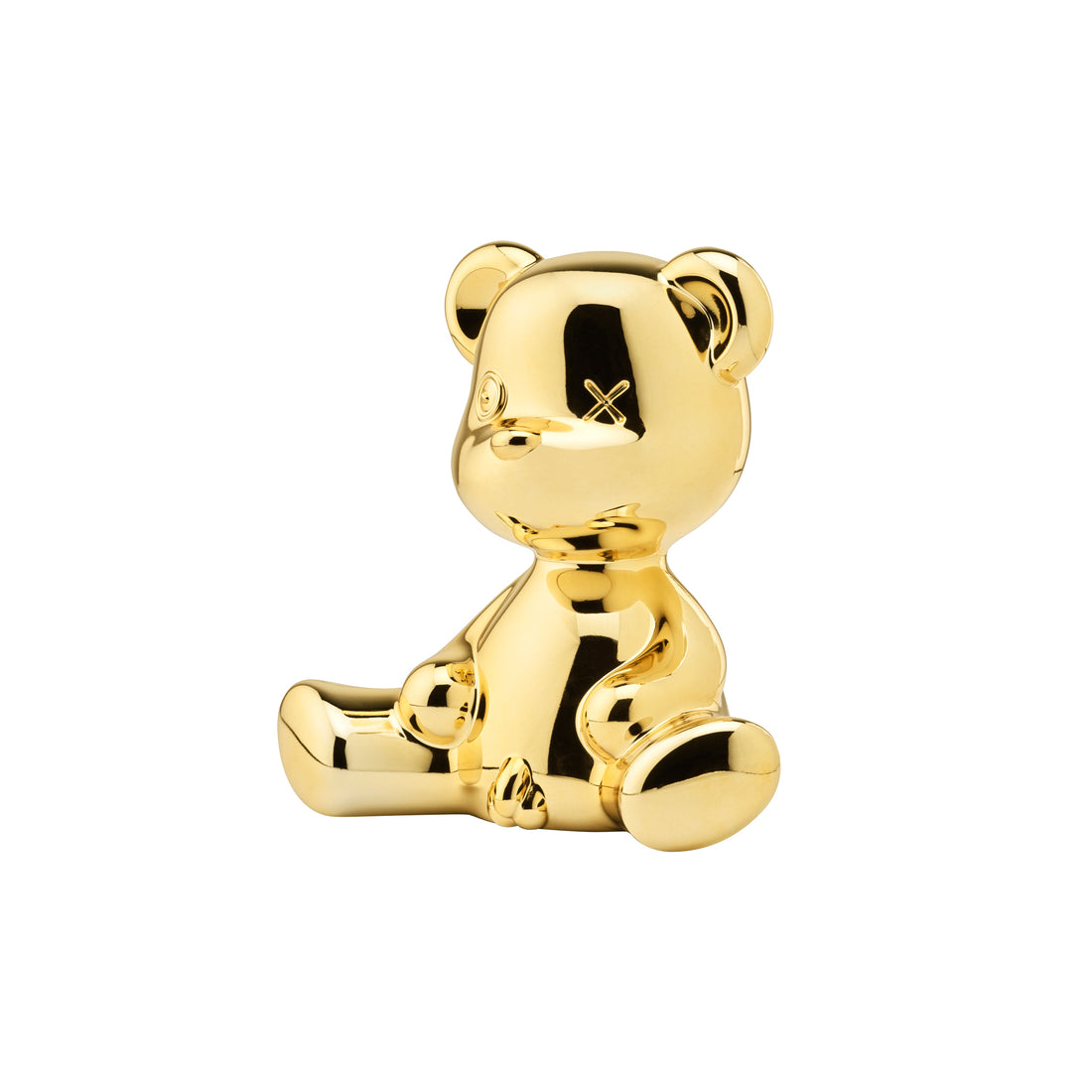 Tischlampe TEDDY BOY in Gold von QEEBOO