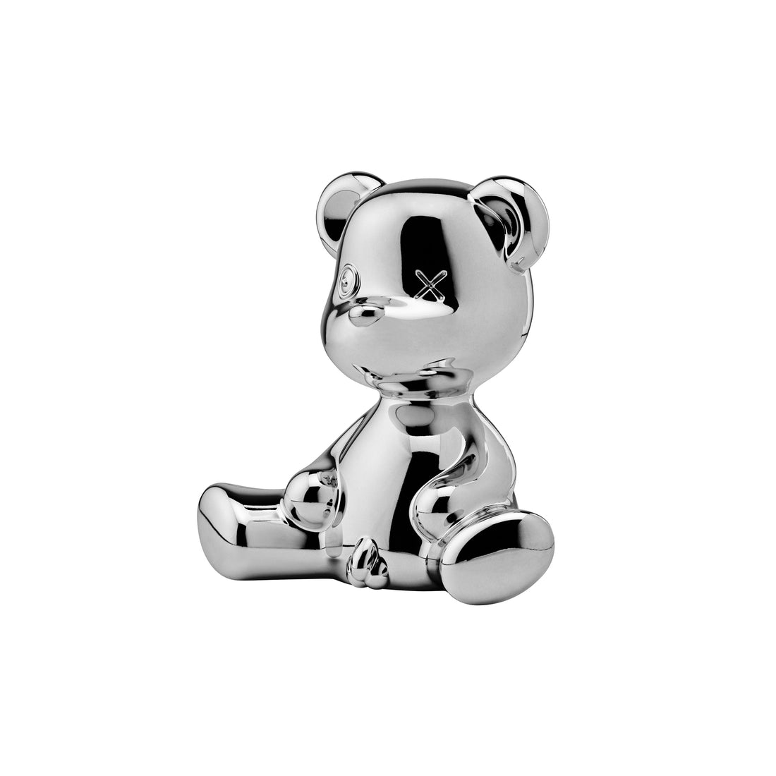 Tischlampe TEDDY BOY in Silber von QEEBOO