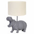 Tischlampe HIPPO grau