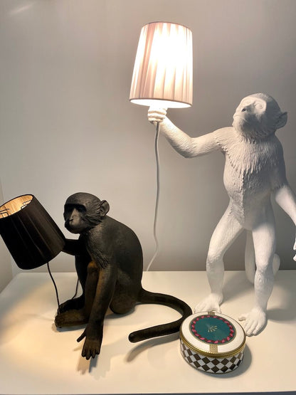 Tischlampen MONKEY von SELETTI