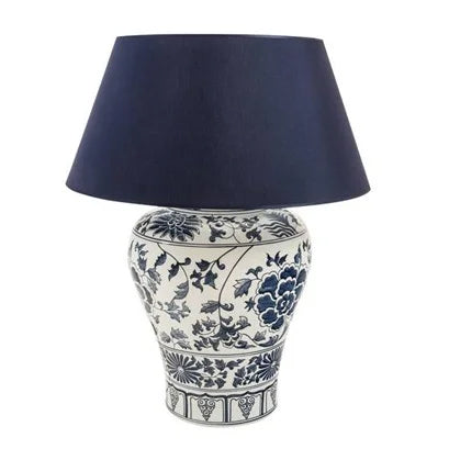 Table lamp BLUE DYNASTY Ø40 x 62 cm