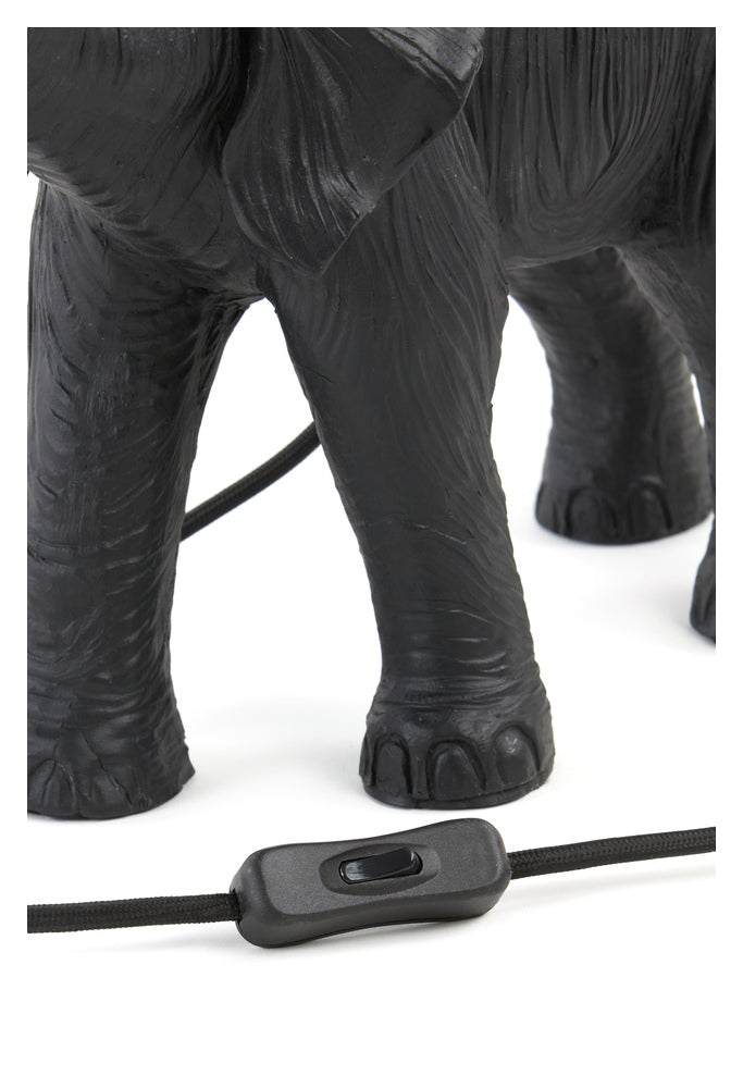 Tischlampe ELEPHANT matt schwarzTischlampe ELEPHANT matt schwarz