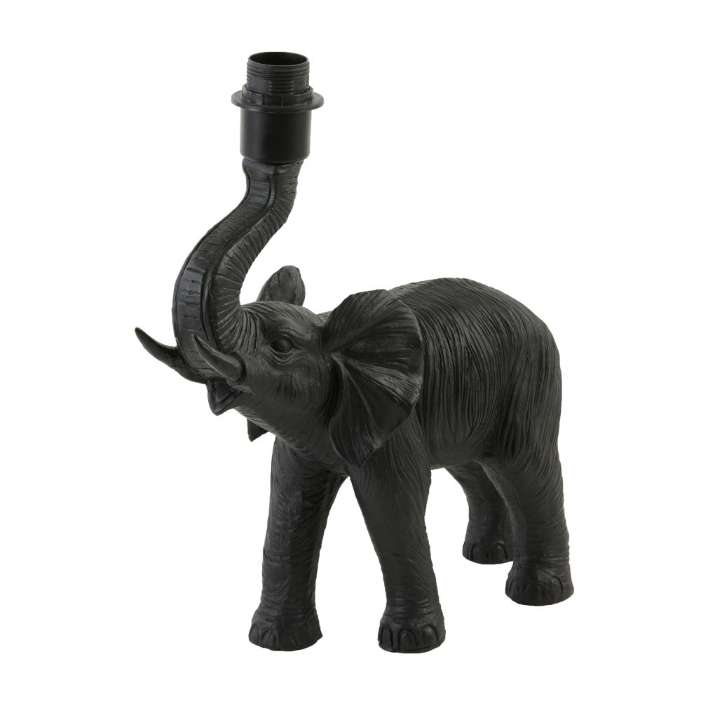 Tischlampe ELEPHANT matt schwarz