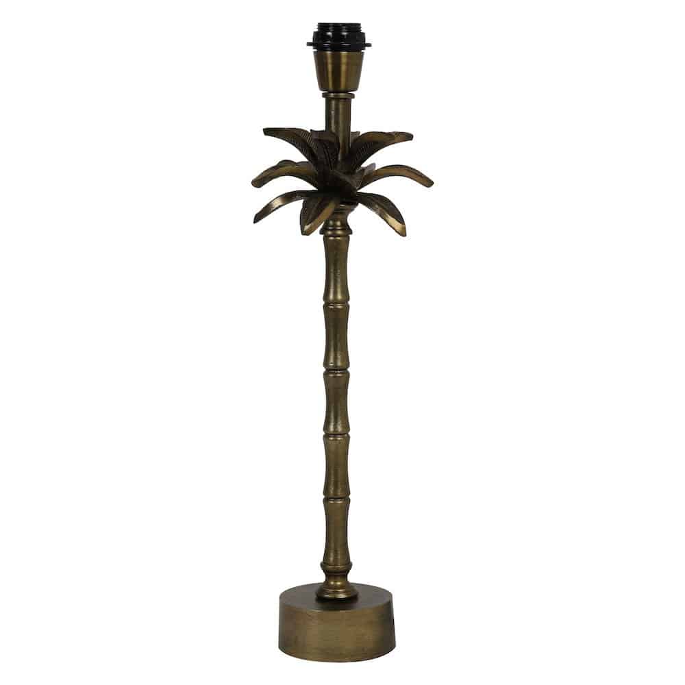 tischleuchte-lampenfuss-antik-bronze-palme