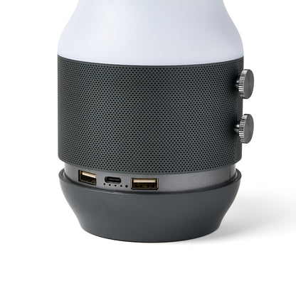 LED Tischleuchte inkl Lautsprecher &amp; Powerbank TERRACE + in vers. Farben der Marke Lexon