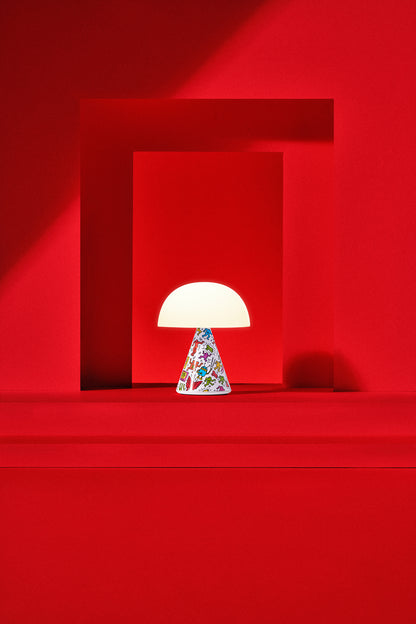 Tischleuchte MINA M HAPPY Lexon x Keith Hering