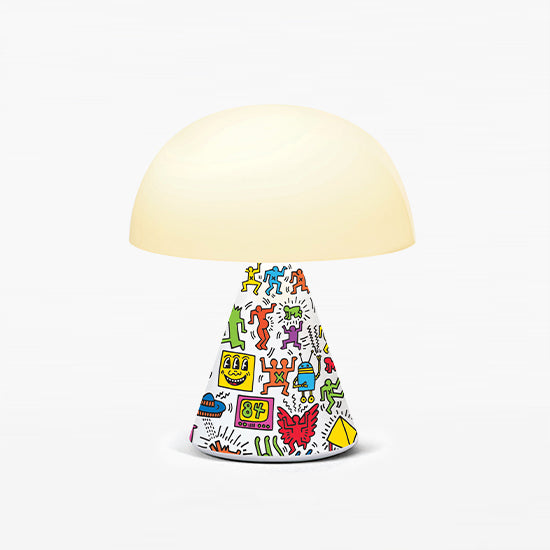 Tischleuchte MINA M HAPPY Lexon x Keith Hering