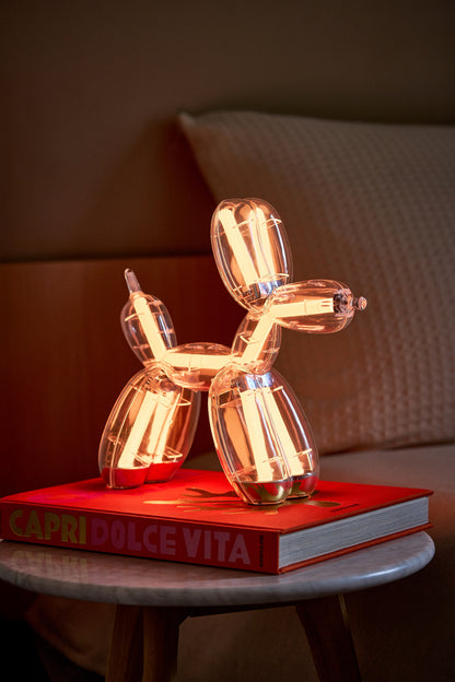 Tischleuchte BALLOON DOG by Jeff Koons der Marke Lexon