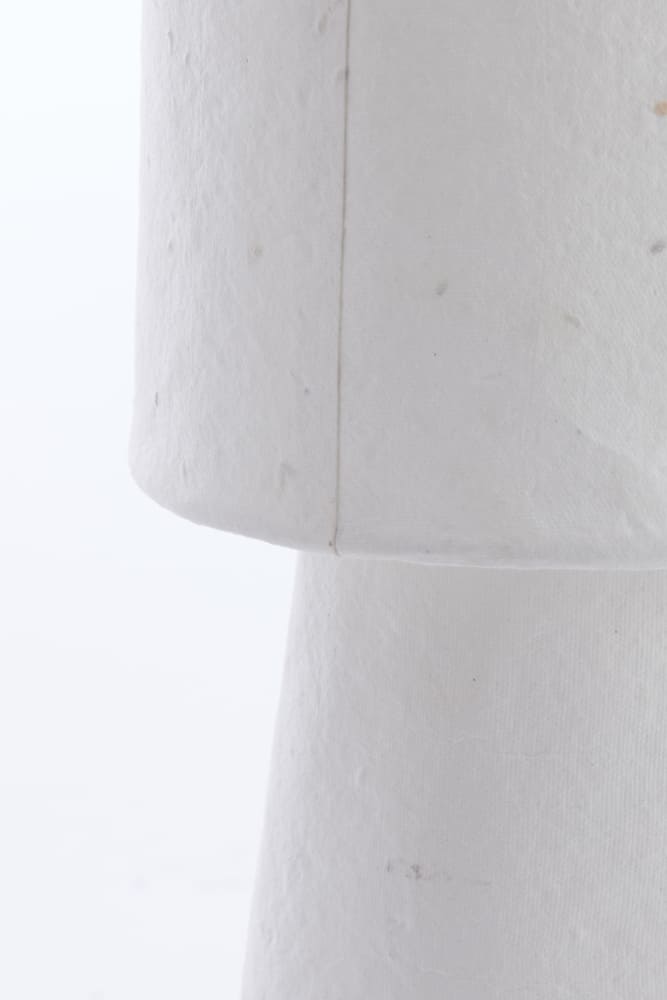 Tischleuchte RAENI weiß Ø16x46,5cm