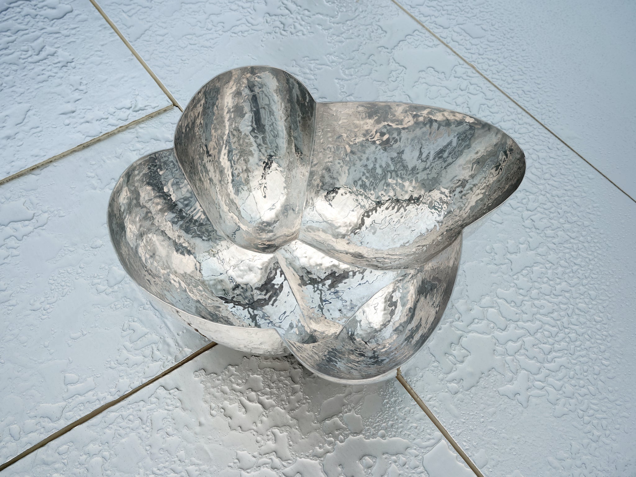 Cloud Bowl in Polished Stainless Steel